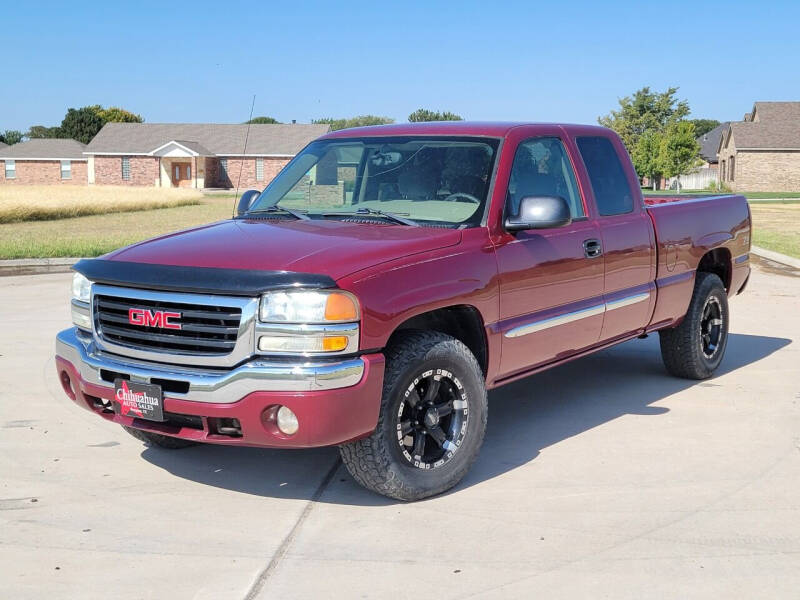 2004 GMC Sierra 1500 for sale at Chihuahua Auto Sales in Perryton TX