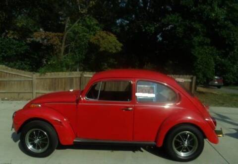 1972 Volkswagen Super Beetle for sale at Haggle Me Classics in Hobart IN