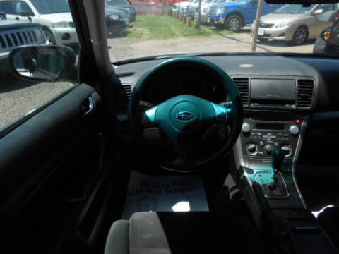 2008 Subaru Outback 2.5i