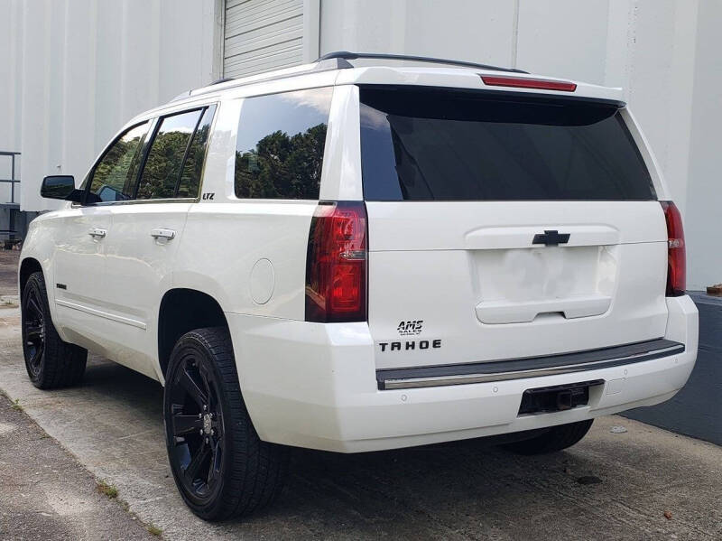 2015 Chevrolet Tahoe LTZ
