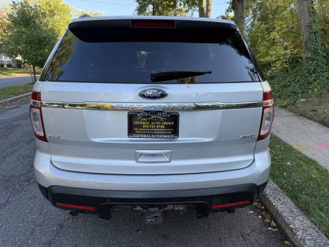 2015 Ford Explorer XLT