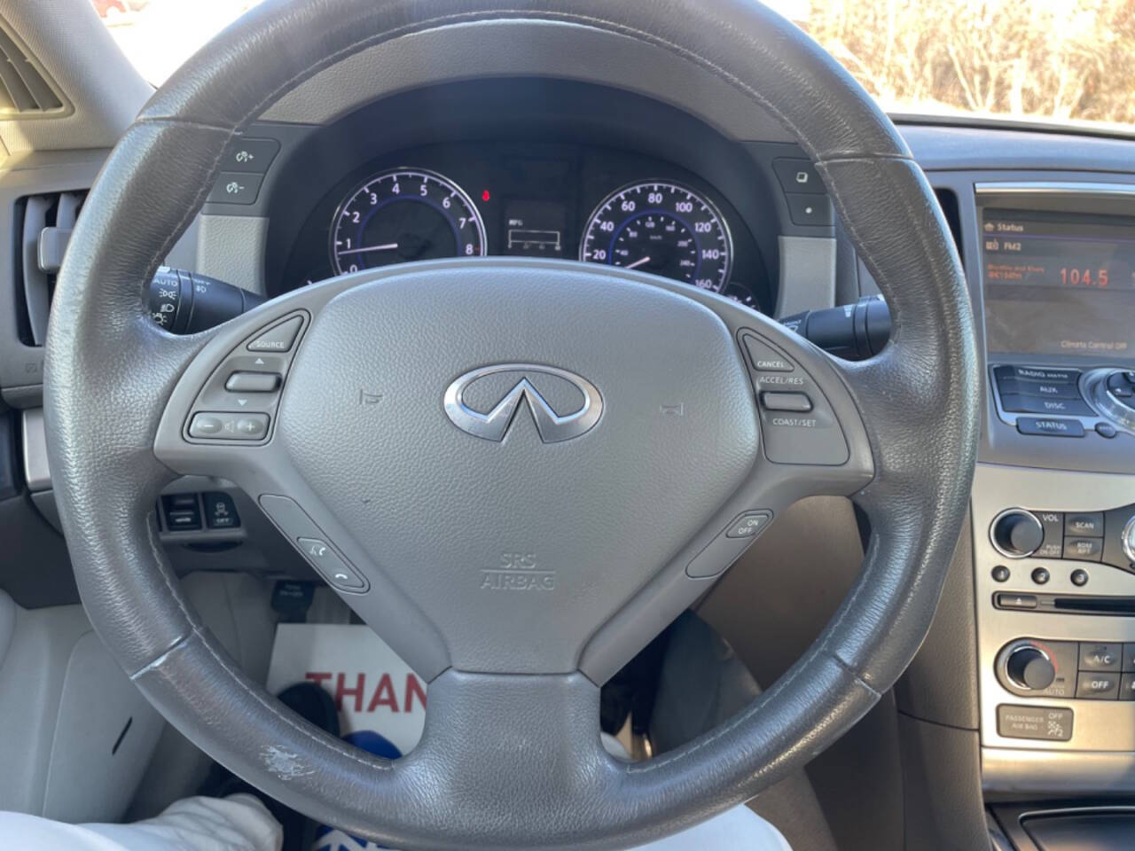 2012 INFINITI G37 Sedan for sale at Auto Haven in Irving, TX