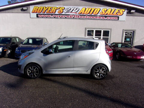 2014 Chevrolet Spark for sale at ROYERS 219 AUTO SALES in Dubois PA