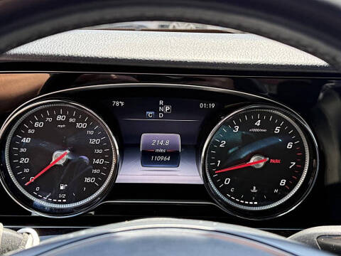 2017 Mercedes-Benz E-Class E 300 4MATIC