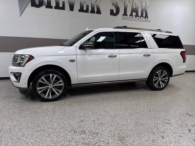 2021 Ford Expedition MAX King Ranch