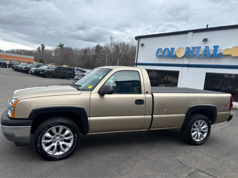 2005 Chevrolet Silverado 1500