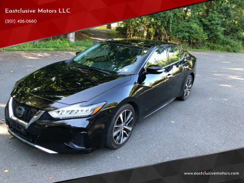 2019 Nissan Maxima for sale at Eastclusive Motors LLC in Hasbrouck Heights NJ