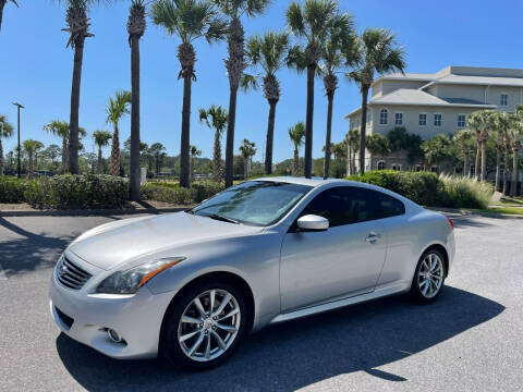 Infiniti G37 Coupe For Sale in Panama City Beach, FL - Gulf Financial ...