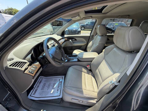 2012 Acura MDX SH-AWD