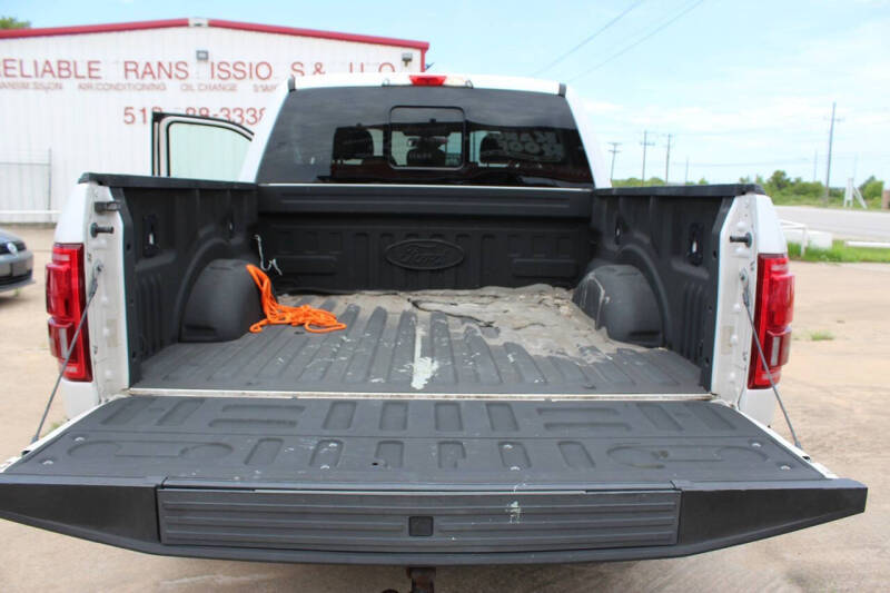 2016 Ford F-150 Lariat