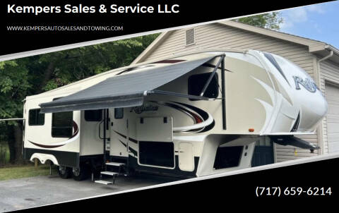 2017 Grand Design Reflection  323BHS