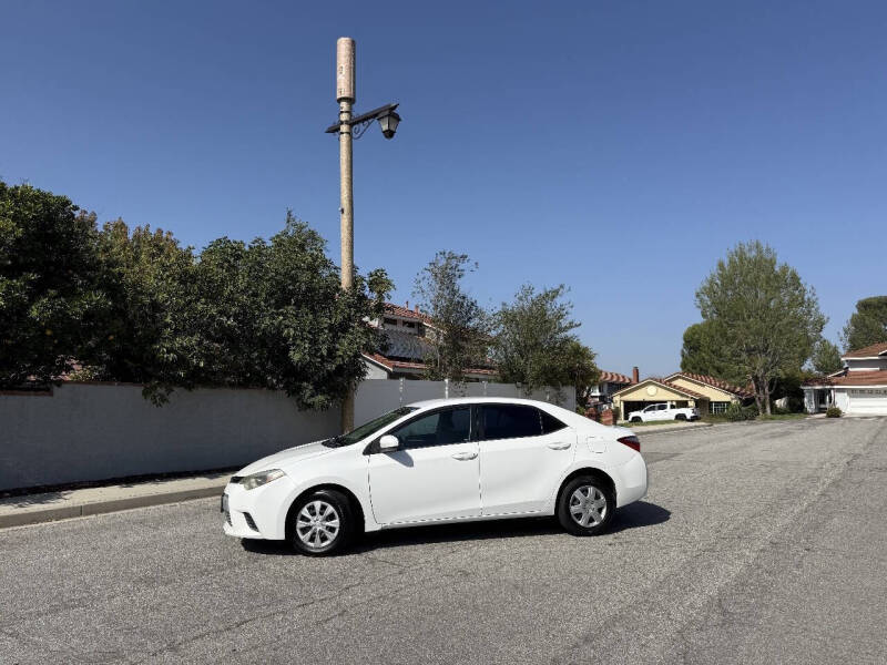 2014 Toyota Corolla LE