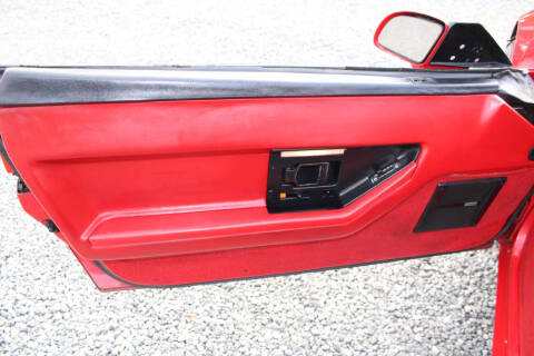 1989 Chevrolet Corvette