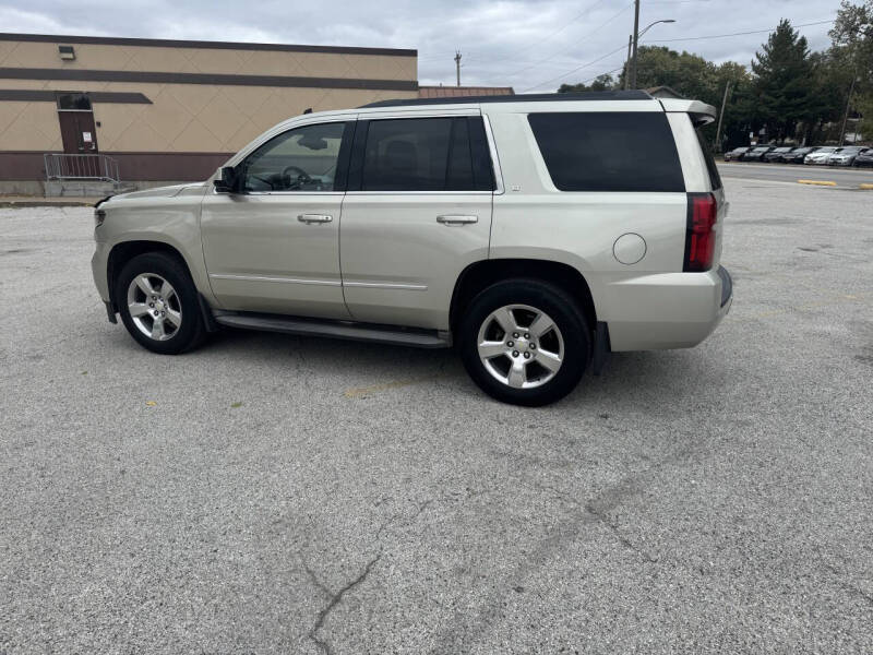 2015 Chevrolet Tahoe LT