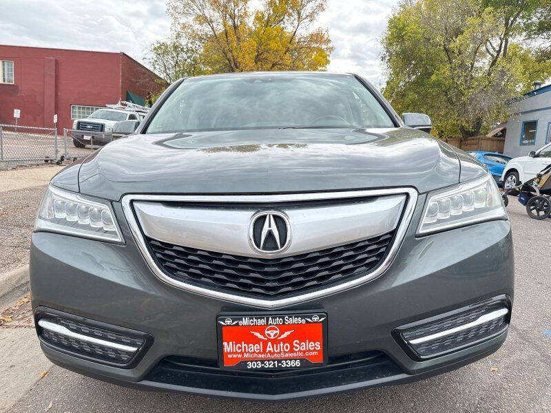 2014 Acura MDX SH-AWD w/Tech w/RES