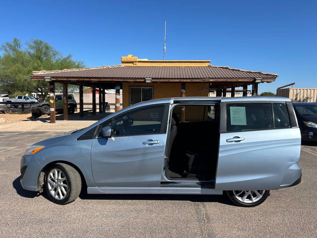 2012 Mazda Mazda5 for sale at Big 3 Automart At Double H Auto Ranch in QUEEN CREEK, AZ