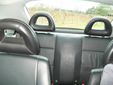 2002 Volkswagen New Beetle Sport