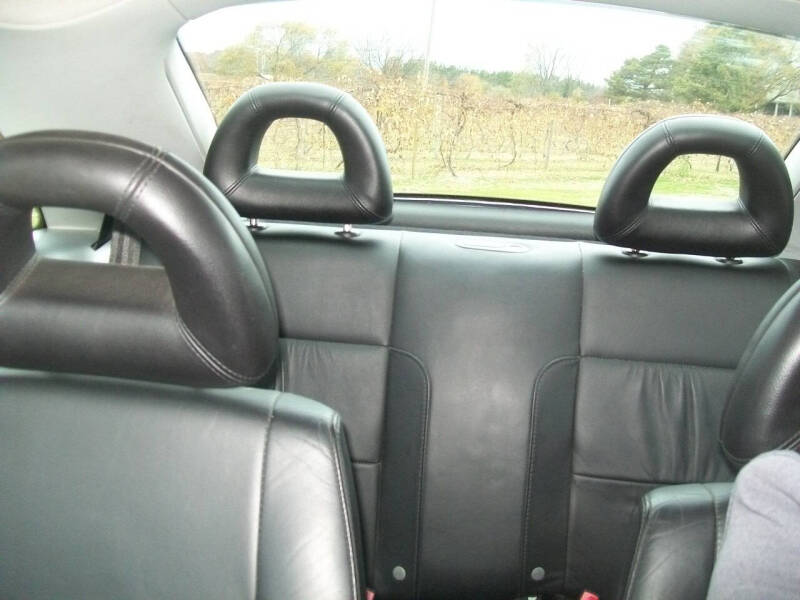 2002 Volkswagen New Beetle Sport