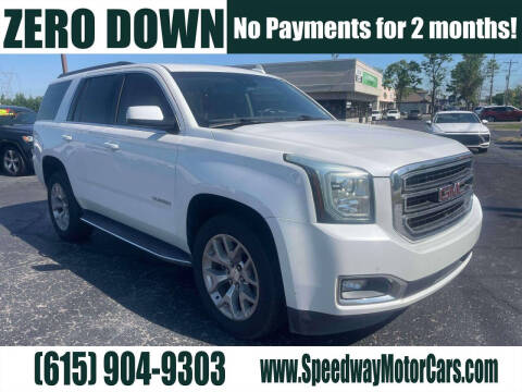 2018 GMC Yukon SLT