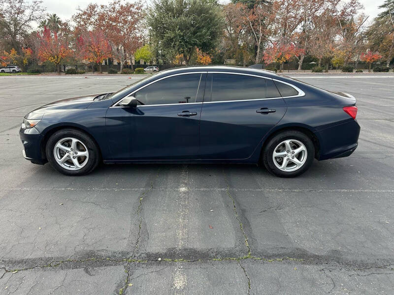 2017 Chevrolet Malibu LS