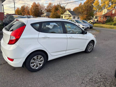 2015 Hyundai Accent GS