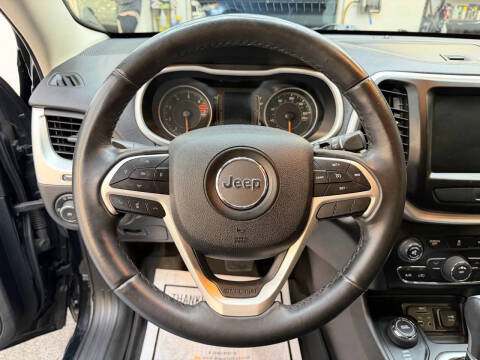 2018 Jeep Cherokee Latitude Plus