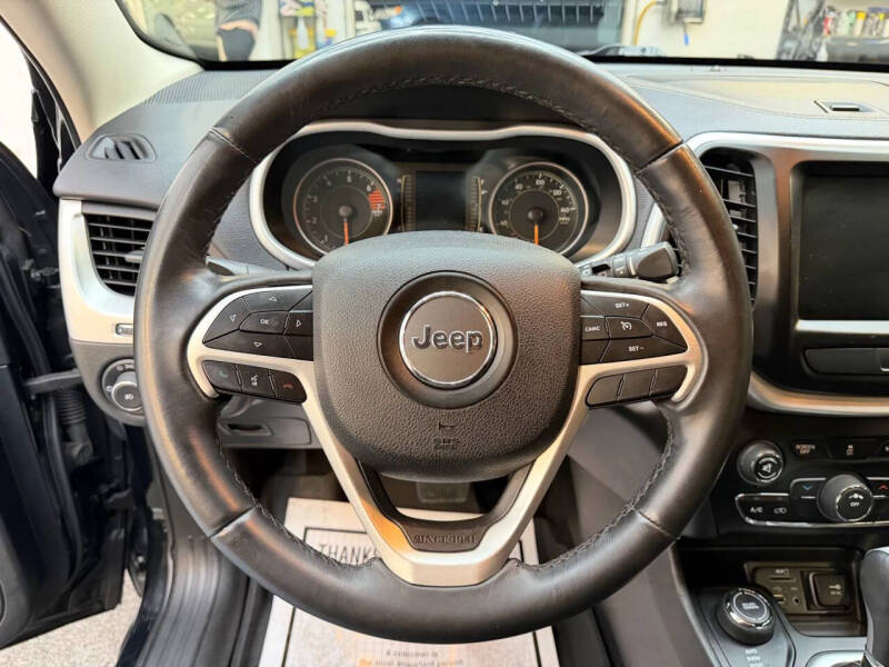 2018 Jeep Cherokee Latitude Plus