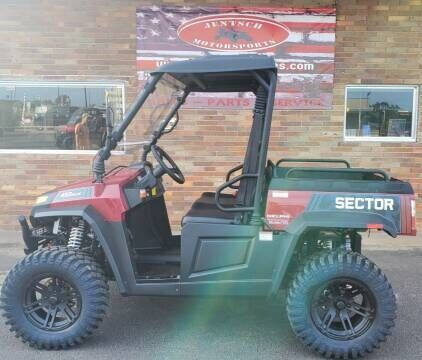 2021 HISUN SECTOR 450 for sale at JENTSCH MOTORS in Hearne TX