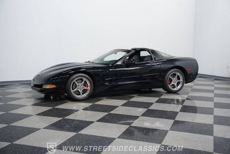 2001 Chevrolet Corvette