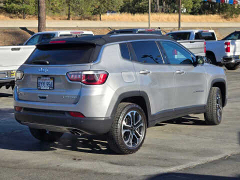 2022 Jeep Compass Limited
