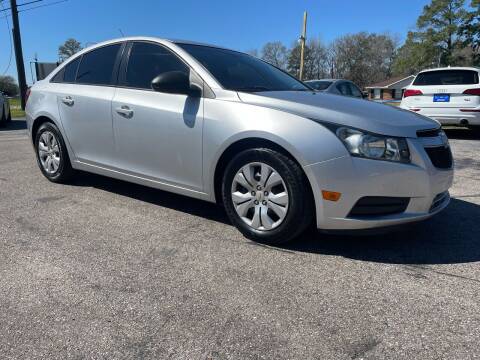 2014 Chevrolet Cruze for sale at QUALITY PREOWNED AUTO in Houston TX