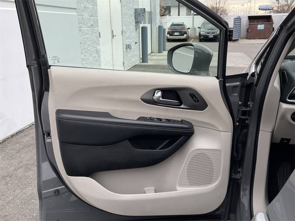 2022 Chrysler Pacifica for sale at Rimrock Used Auto in Billings, MT