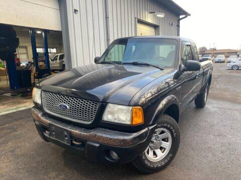 2001 Ford Ranger for sale at Car Castle in Zion IL