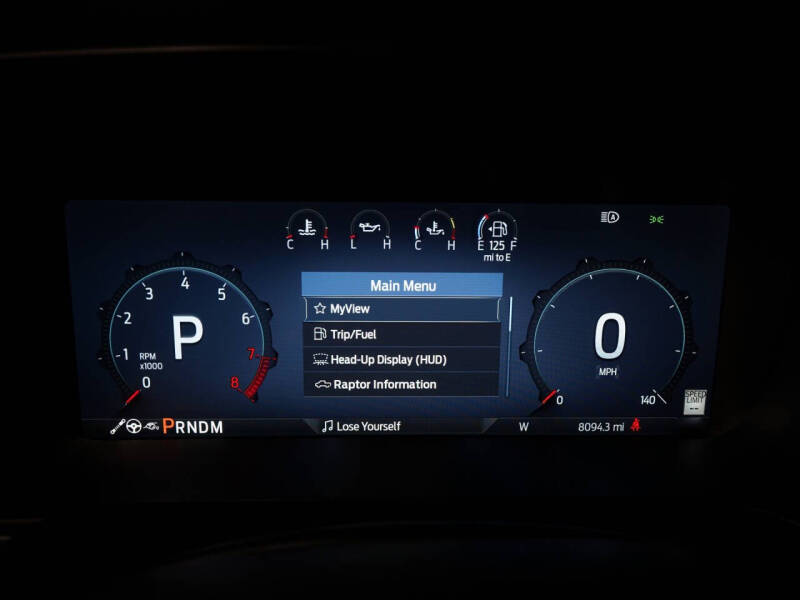 2024 Ford F-150 Raptor