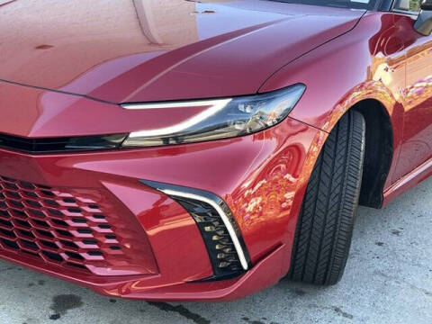 2025 Toyota Camry XSE