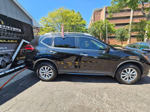2018 Nissan Rogue SV