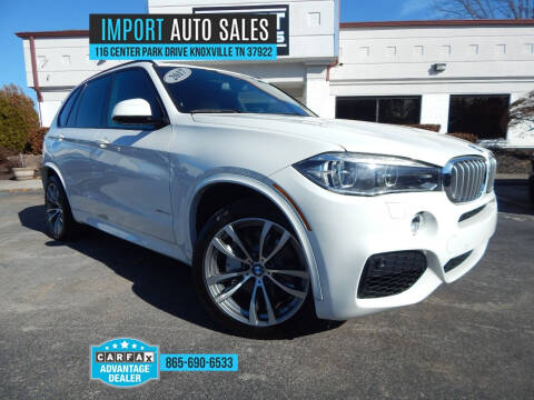 2017 BMW X5 for sale at IMPORT AUTO SALES in Knoxville TN