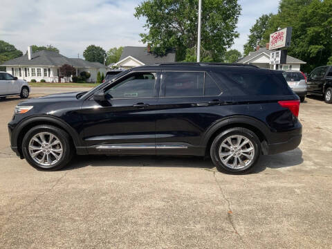 2020 Ford Explorer XLT