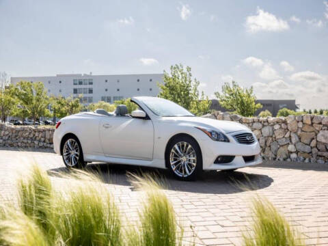 2014 Infiniti Q60 Convertible