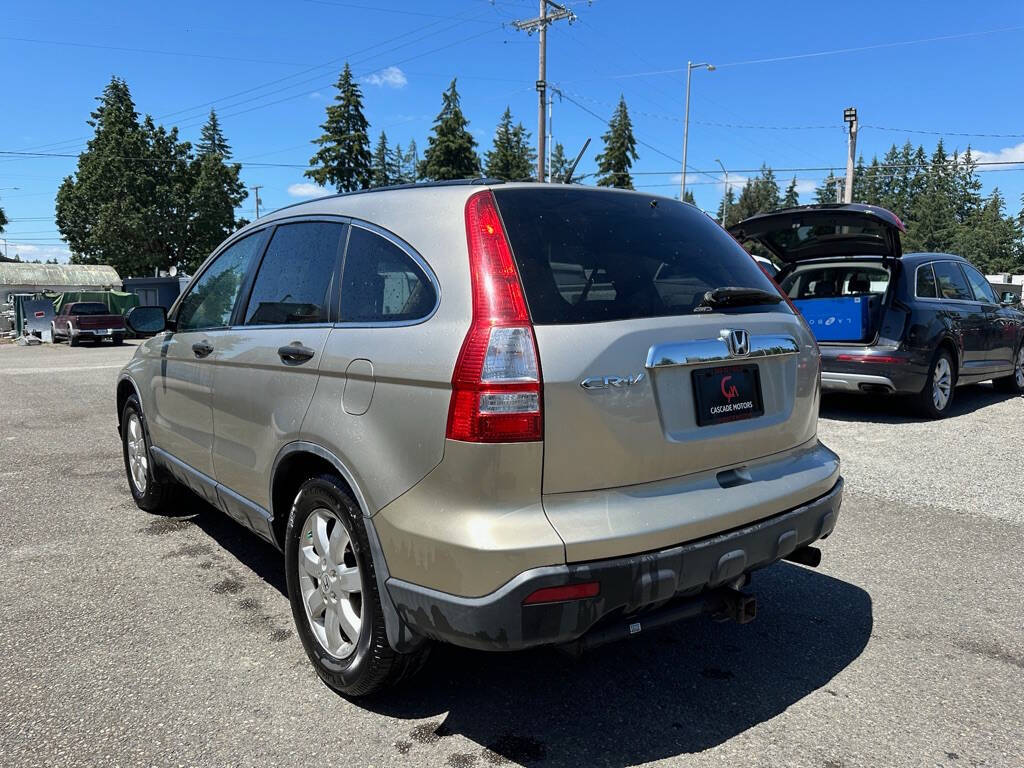 2009 Honda CR-V for sale at Cascade Motors in Olympia, WA