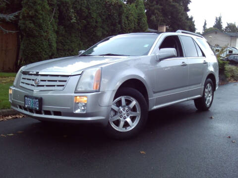 2008 Cadillac SRX for sale at Redline Auto Sales in Vancouver WA