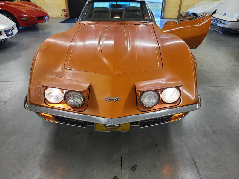 1972 Chevrolet Corvette