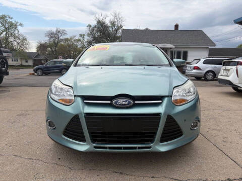 2012 Ford Focus SEL