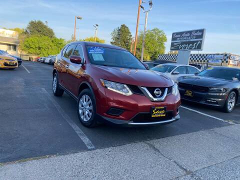 2015 Nissan Rogue for sale at Save Auto Sales in Sacramento CA