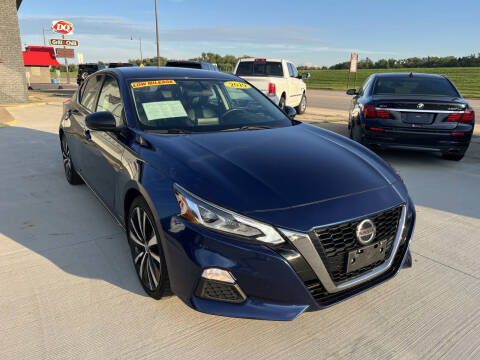 2019 Nissan Altima 2.5 SR