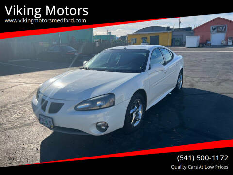 2004 Pontiac Grand Prix for sale at Viking Motors in Medford OR