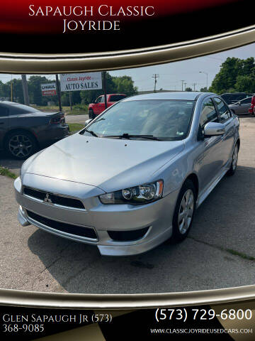 2015 Mitsubishi Lancer for sale at Sapaugh Classic Joyride in Salem MO