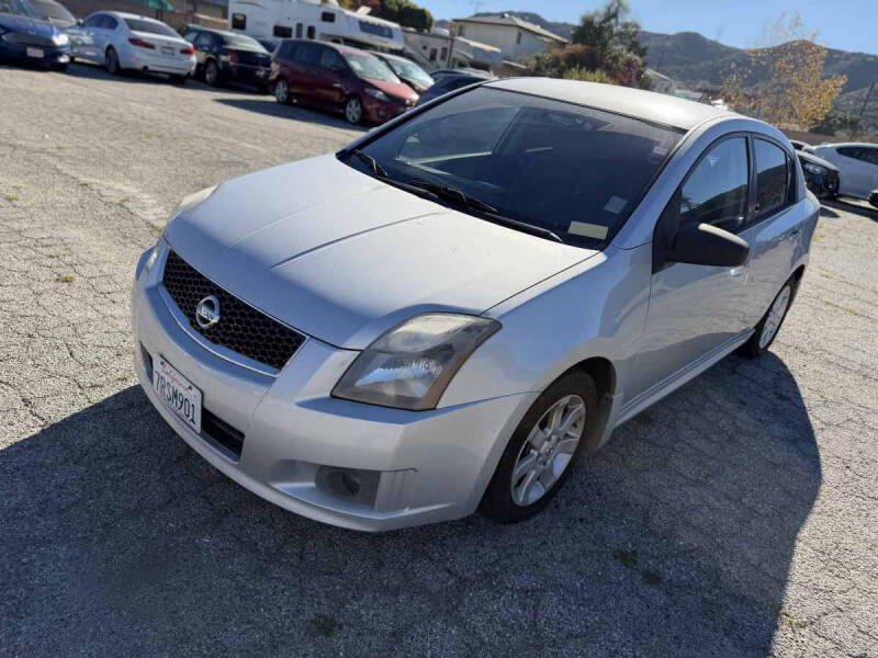 2012 Nissan Sentra 2.0 SR