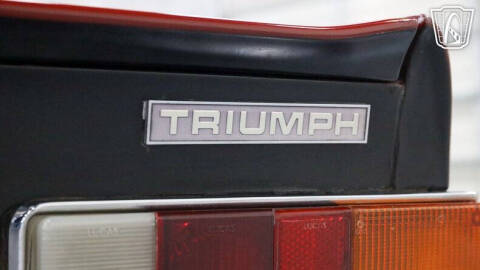 1973 Triumph TR6