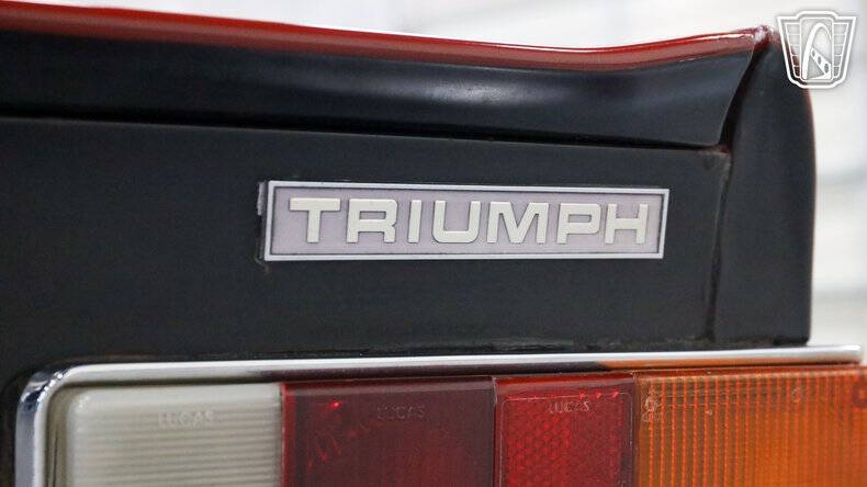 1973 Triumph TR6